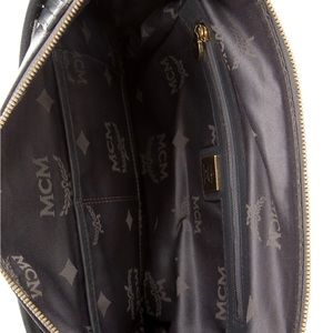 Authentic MCM Leather Bag